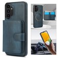thumbnail image 4 of ELEHOLD Case for Samsung Galaxy A13 4G, 2-in-1 Magnetic Shockproof Leather Wallet Flip Case Cover, Detachable Card Holder with Stand,Blue, 4 of 6