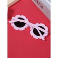 thumbnail image 5 of Cute Round Kids Sunglasses Toddler Flower Polarized Sunglasses UV Protection Gafas Beach Holiday Glasses Shades for Baby Girls Boys Age 2-10, 5 of 9