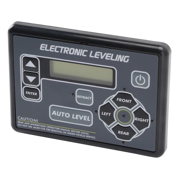 421484 RV Ground Control Auto-Level Touchpad w/ Button For Lippert Replacement Part TAPDRA Accessory Part
