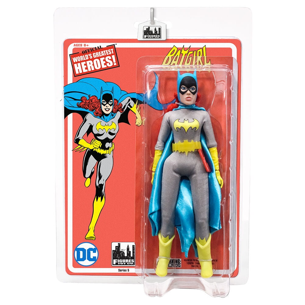 Batman Retro Action Figures Series 5: Batgirl - Walmart.com