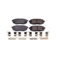 thumbnail image 3 of Power Stop Rear Z17 Evolution Ceramic Brake Pads with Hardware 17-1124, 3 of 5