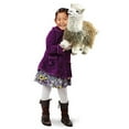 thumbnail image 3 of Folkmanis Alpaca Hand Puppet, White, 1 EA, 3 of 4