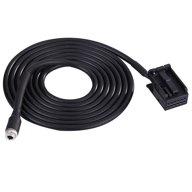 Cable adaptador de entrada auxiliar hembra de audio para automóvil para Focus Mondeo con teclas de herramienta de extracción. Afortunado Sencillez