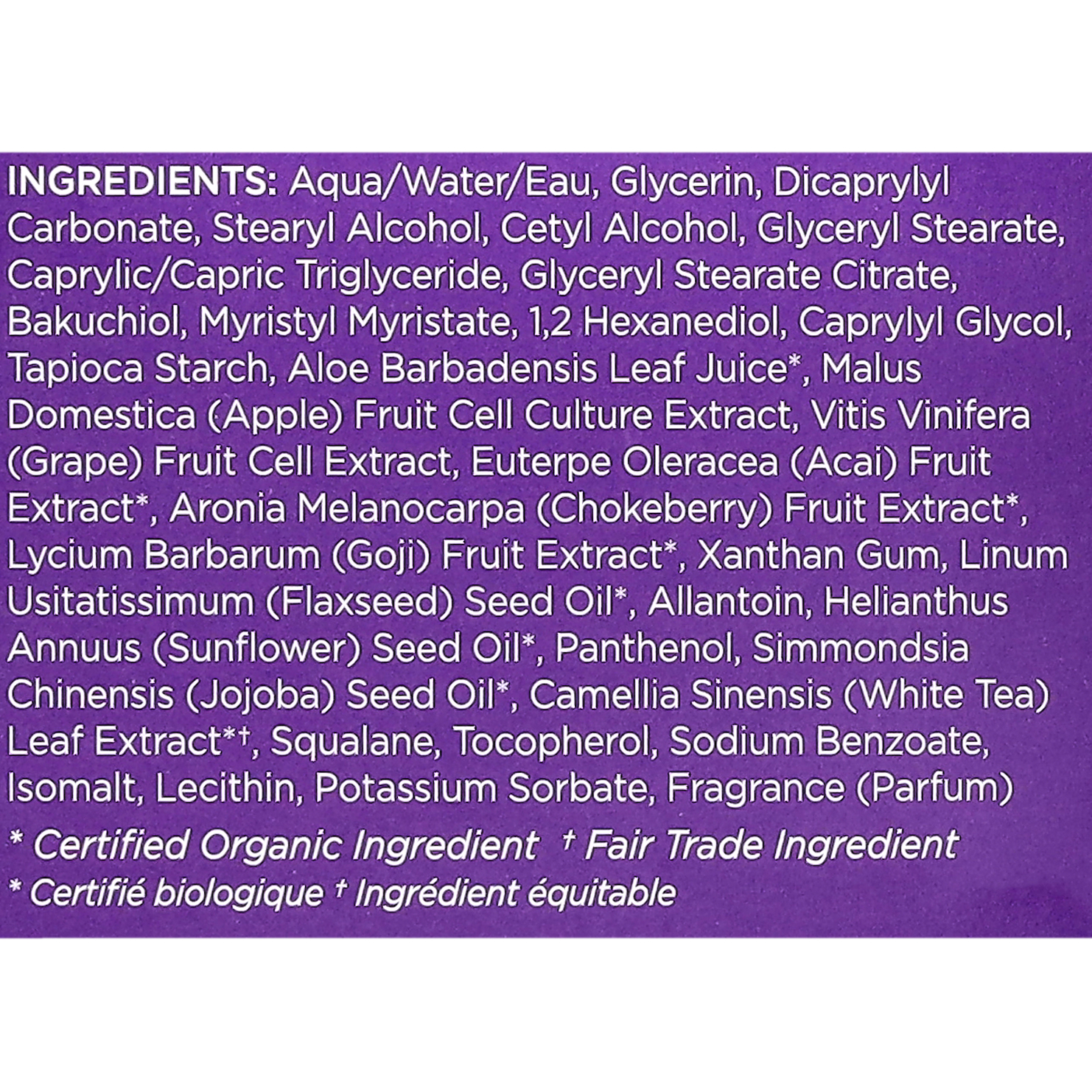 Andalou Naturals Rejuvenating Cream, Plant-Based Retinol, 1.7 oz photo 4