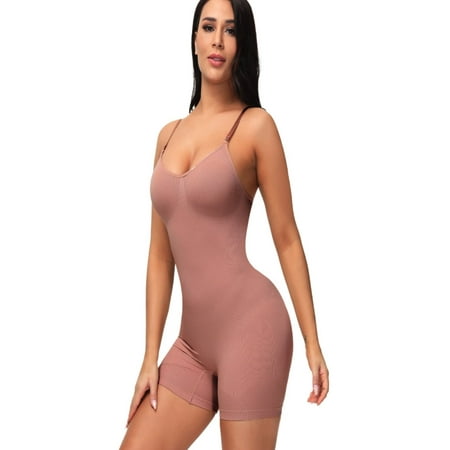 

Luxsea Shapewear for Women Tummy Control Fajas Colombianas Body Shaper Open Bust Bodysuit Seamless Women Jumpsuit Slimming Waist Trainer Butt Lifter Chest Enhancing