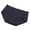 Black, variant on Bxsruta Women's Seamless Panties 1-Pack, Soft and Comfortable for Everyday Wear