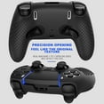 thumbnail image 2 of Étui de Protection pour Manette PS5 Edge, Étui de Protection pour Manette PlayStation 5 Edge, Peau de Manette PS5 pour Manette Sans Fil PlayStation 5 Edge avec 4 Capuchons de Prise pour Pouce + Rallonge de Gâchette L2 R2, 2 of 7