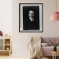 thumbnail image 3 of Historic Framed Print, [Prof. Henry Solon Graves, head-and-shoulders portrait, facing front], 17-7/8" x 21-7/8", 3 of 9
