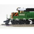 thumbnail image 5 of Burlington Northern Legacy SD40-2 Diesel Locomotive Engine #8002 O Gauge, 5 of 11