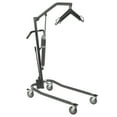 thumbnail image 4 of Drive Medical Hydraulic Patient Lift with Six Point Cradle, 5" Casters, Silver Vein, 4 of 10