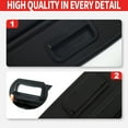 thumbnail image 5 of Fit Chevrolet Equinox GMC Terrain 2025 2026 Retractable Cargo Cover for 2025-2026 Chevy Equinox GMC Terrain SUV Accessory Rear Trunk Privacy Security Shield Shade, Black, 5 of 6