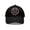 Black / Pink patch, variant on MAZDA Dad Hat with Leather Patch (Round)