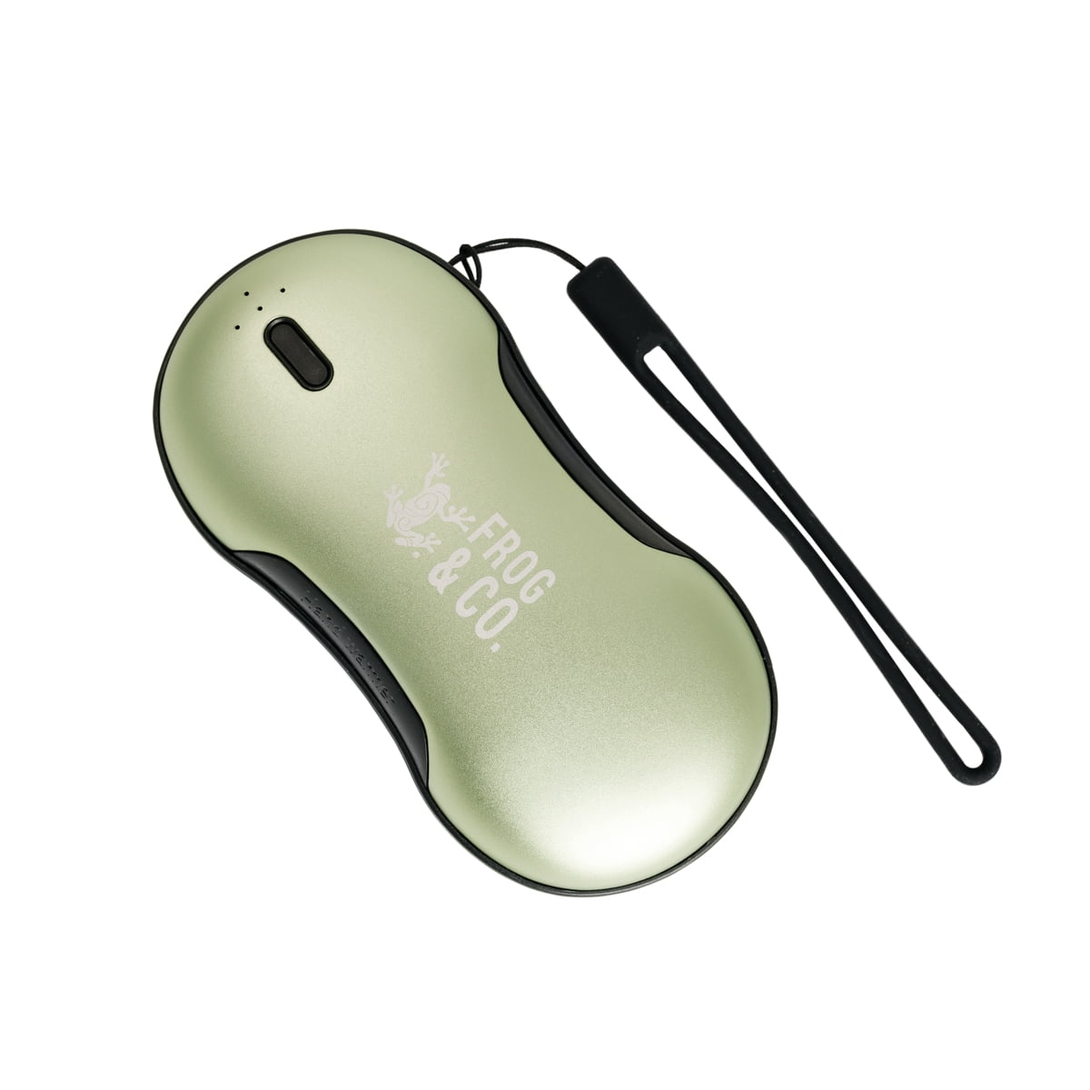 Survival Frog QuickHeat PRO Rechargeable Hand Warmer with Portable Power Bank - Electric Hand Warmer - Reusable Hand Warmers - USB Heater for Hands with Storage Bag and Lanyard