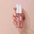 thumbnail image 4 of SPRING PARK 30/60/80/100ml Plastic Spray Bottles Empty Portable Refillable Makeup Clear Sprayer Bottle for Perfume, Essential Oils, Liquids, Aromatherapy, Travel, 4 of 7