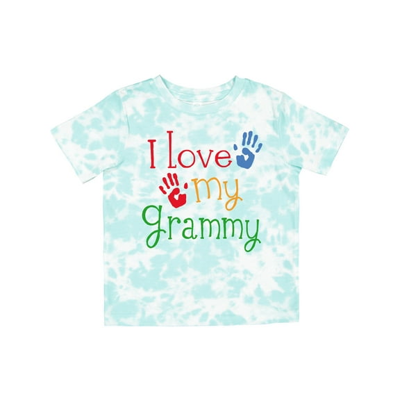 Inktastic I Love My Grammy Boys or Girls Toddler T-Shirt