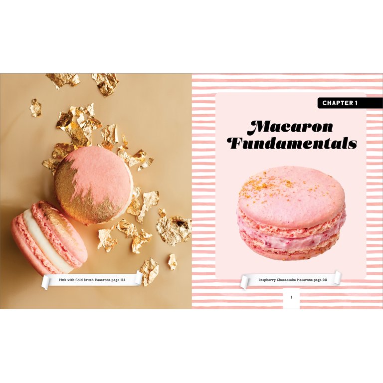 Peach French Macaron Perfection With The Eat Smart Scale - The