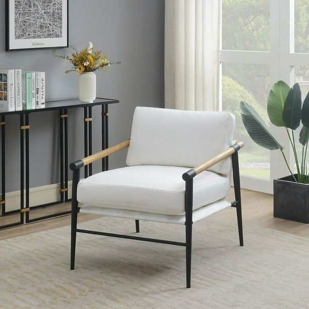 Becki Owens Harbor Club Chair Parker Stain-Resistant Fabric Accent