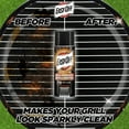 EASYOFF BBQ Grill Cleaner, 14.5 oz, Deep Cleans Burnedon Grease