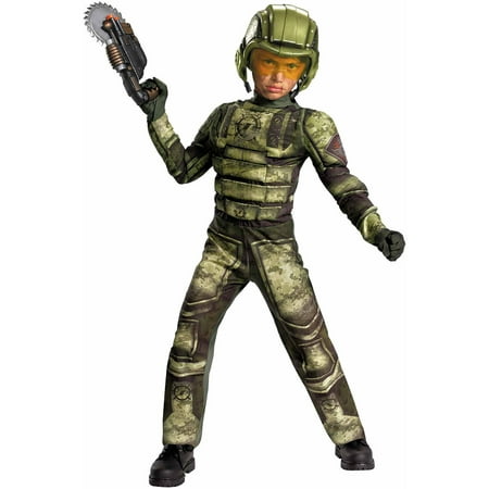 Foot Soldier Muscle Child Halloween Costume