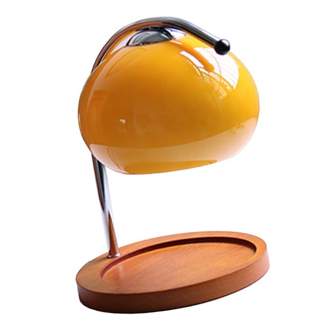 Dimmable Candle Warmer Lamp,Retro Decorative Aromatherapy Candle Melter Melting Lamp for Bedroom Study Round Plate