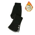 thumbnail image 2 of Esaierr Toddler Baby Girls Flare Pants for Kids Thickened Long Pants Casual Bell Bottoms Warm Padded Pants for 3-13Y, 2 of 5