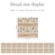 thumbnail image 2 of Azulejos de pared de PVC autoadhesivos rústicos de 10 x 10 cm para cocina, baño, chimenea, dormitorio, mosaico vintage, 20 láminas despegables y adhesivas para salpicadero, 2 of 8