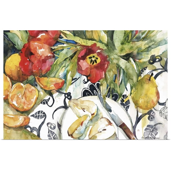 Great BIG Canvas | Rolled Annelein Beukenkamp Poster Print entitled Slice of Life