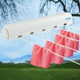 thumbnail image 6 of Bobasndm Clothes Rack Space-saving  Automatic Retractable Clothes Line Drying Rack Simple Widely Use for Travel, 6 of 7