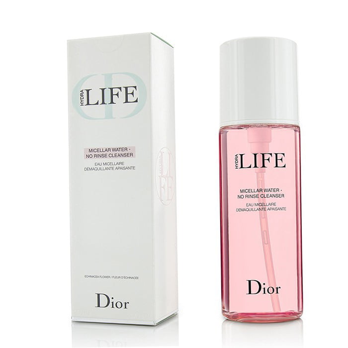 micellar water no rinse cleanser dior