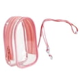thumbnail image 4 of Bolsa de exhibición de muñecas, estuche para guardar minifiguras para coleccionistas de figuras de acción Rosa y cuerda, 4 of 9