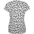 thumbnail image 2 of Maze All Over Womens T-Shirt - Small, 2 of 2
