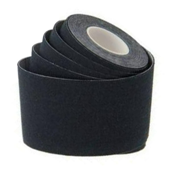 Sport Kinesiology Athletic Tape-Sports Injury Tape for Knee,Joint,Muscle  Support-Adhesive Kinetic Tape Tape Black 