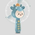 thumbnail image 4 of Bluetooth Speaker Handheld Microphone for Kids Girls blue local music, 4 of 9