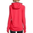 thumbnail image 5 of Hanes Sport Women's Performance Fleece Full Zip Hoodie, 5 of 5