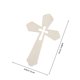 thumbnail image 2 of Hytrove 10Ud Cruz Decorativa De Madera Natural Tamaño Compacto Para Adornar Espacios Interiores, 2 of 6