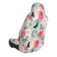 thumbnail image 2 of Yiaed Roses and Butterflies Print Car Seat Covers,Universal Auto Seats Protector Fits for Car,SUV Sedan,Truck,Automotive Seat Covers & Accessories, 2 of 5