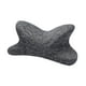thumbnail image 2 of Almohada de viaje para el cuello, almohada para dormir en la oficina, transpirable y ergonómica para conductores y acampadas. Gris oscuro, 2 of 9
