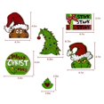 thumbnail image 4 of Decoraciones Navideñas Bandeja Escalonada Navideña Bandeja Escalonada Navideña Estilo Granja Decoración Navideña Bandeja Escalonada Estilo Granja Para Interiores Para Chimenea Sala De Estar, 4 of 8
