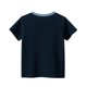 thumbnail image 3 of Gibobby Camisa Elegante Para Niños Camisetas informales con estampado de dibujos animados de manga corta para niños pequeños y niñas de verano para ropa de niños(Azul marino, 5-6 Años), 3 of 5