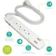 thumbnail image 2 of Protector contra sobretensiones Power Strip Philips SPC6244WC/37, 4 salidas, 2 of 7