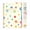 Pastel Bubbles, variant on SUNEE Teacher Planner 2026-2027 Academic Year, 7 Periods Lesson Plan Book Jul 2026 - Jun 2027, 8.5"x11"Daily Weekly Monthly Organizers Horizontal Layout with Calendars, Bookmark, Tabs, Wildflowers