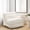 White, variant on CONCETTA U Shaped Sectional Sofa Couches with Double Chaise 4-Seat Set, Chenille Fabric Cushion for Living Room Home Furniture, Dark Grey