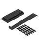 thumbnail image 3 of Kit de Herramientas de Instalacia de Piso, Juego de Herramientas de Piso Profesional Con 20 Espaciadores Bloquean el Bloque de Madera para Pisos para Pisos Laminados, 3 of 7