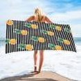 thumbnail image 1 of Dvkptbk Rectangular Beach Towels Fine Fiber Towel Beach Mat Bath Towels Shawl Water Absorbing Portable And Drying All Season Universal Size Large Enough For Beach Accessories Vacation Essential Gift, 1 of 7