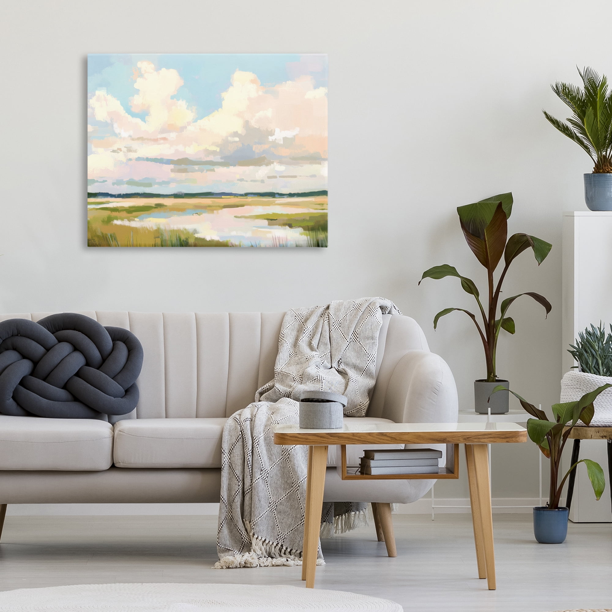 Stupell Industries Lowcountry Marsh at Dawn Canvas Wall Art, design by LSR Design Studio