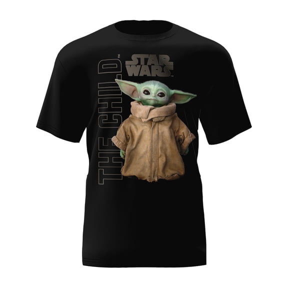 Star Wars Gazing Child Adult Crew Neck Tee Shirt, XS-XL (Unisex)
