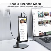 Portable Strip Display 6.9-inch Ultra-thin Bar Monitor 480x1280 IPS Display HDMI & USB-C Powered Secondary Screen for PC Case Aida64 Raspberry Pi Laptop Dashboard