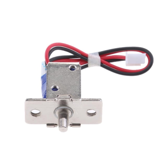 Cerradura Eléctrica DC 12V 0.5A Perfecl para Armarios de Almacenamiento
