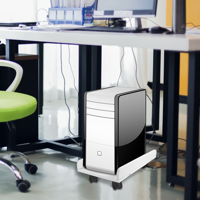 IFANLANDOR Multi-functional Design Tower Holder Plastic Computer Stand for Users 1Pcs Back to School