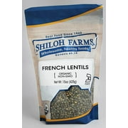 Organic French Lentils - 6 x 15 Oz